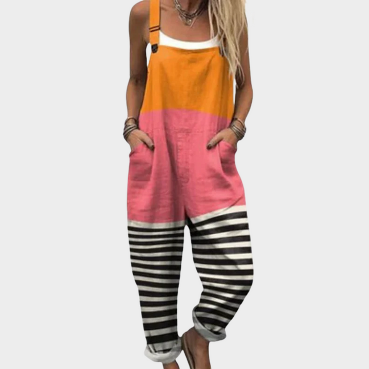 Evarielle - Soft-Touch Jumpsuit