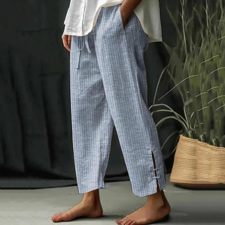 Fioravelle - Textured Relaxed Trousers