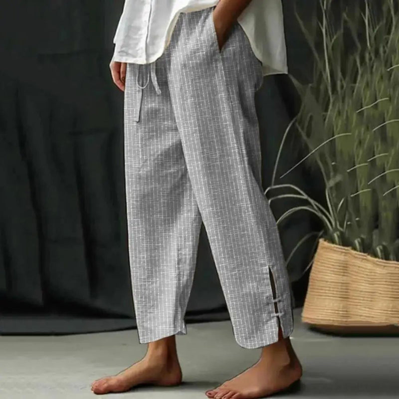 Fioravelle - Textured Relaxed Trousers