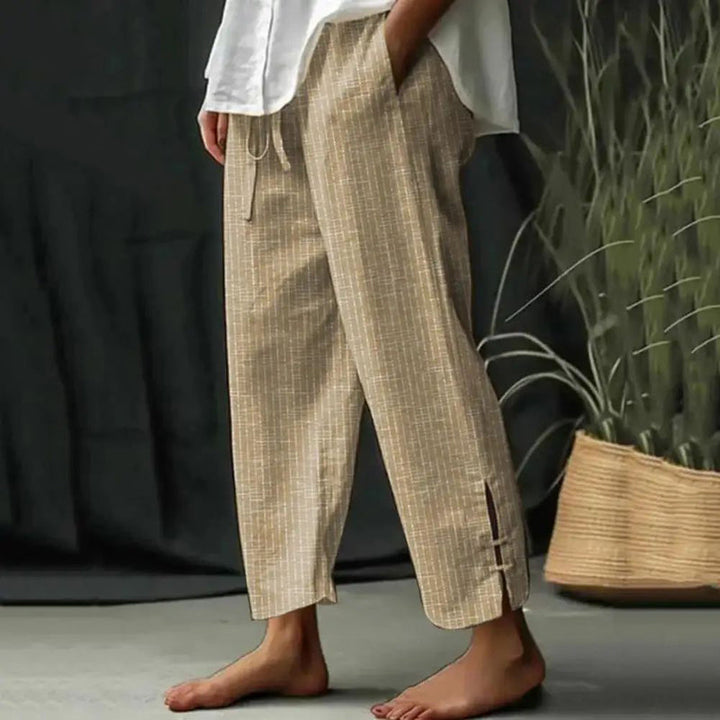 Fioravelle - Textured Relaxed Trousers