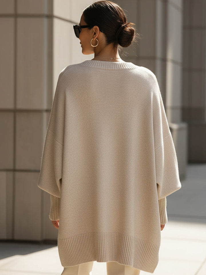 Izzie - Draped Poncho