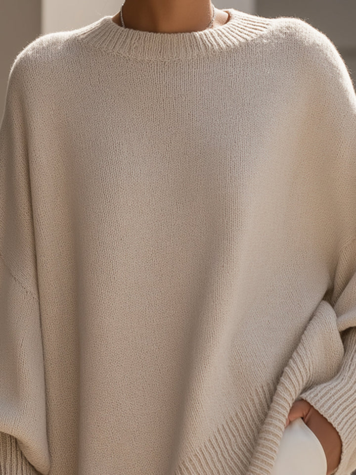 Izzie - Draped Poncho