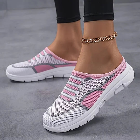 Quenby - Knit Slip On Sneakers Casual Fit
