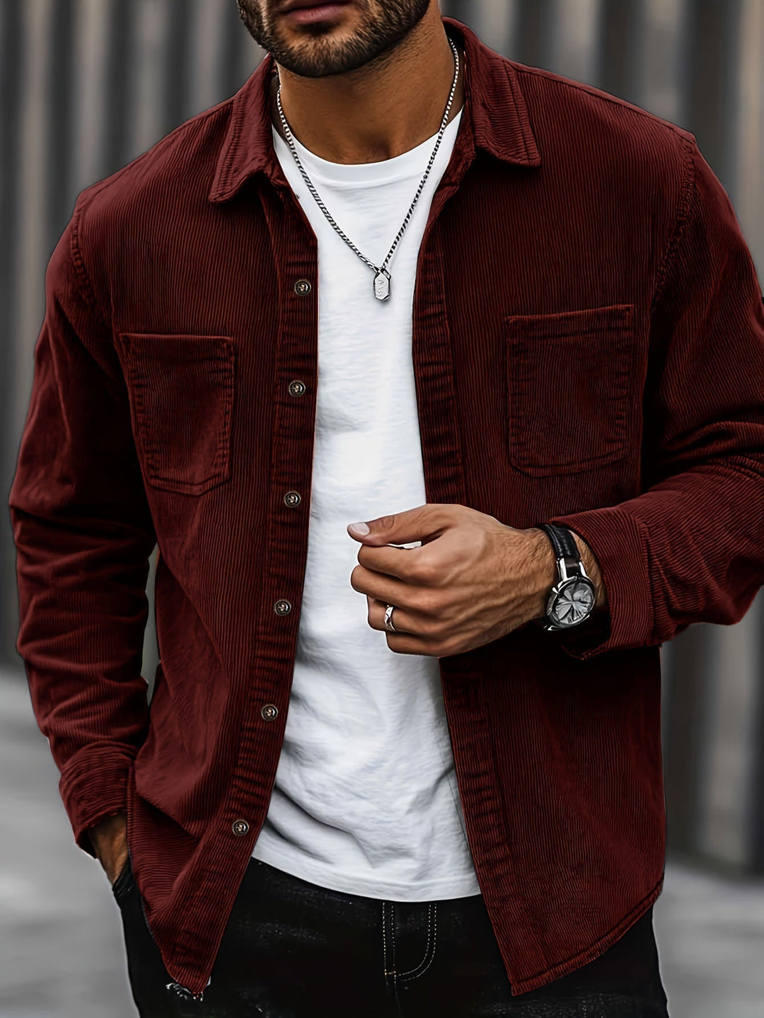 Halewick - Premium Utility Overshirt