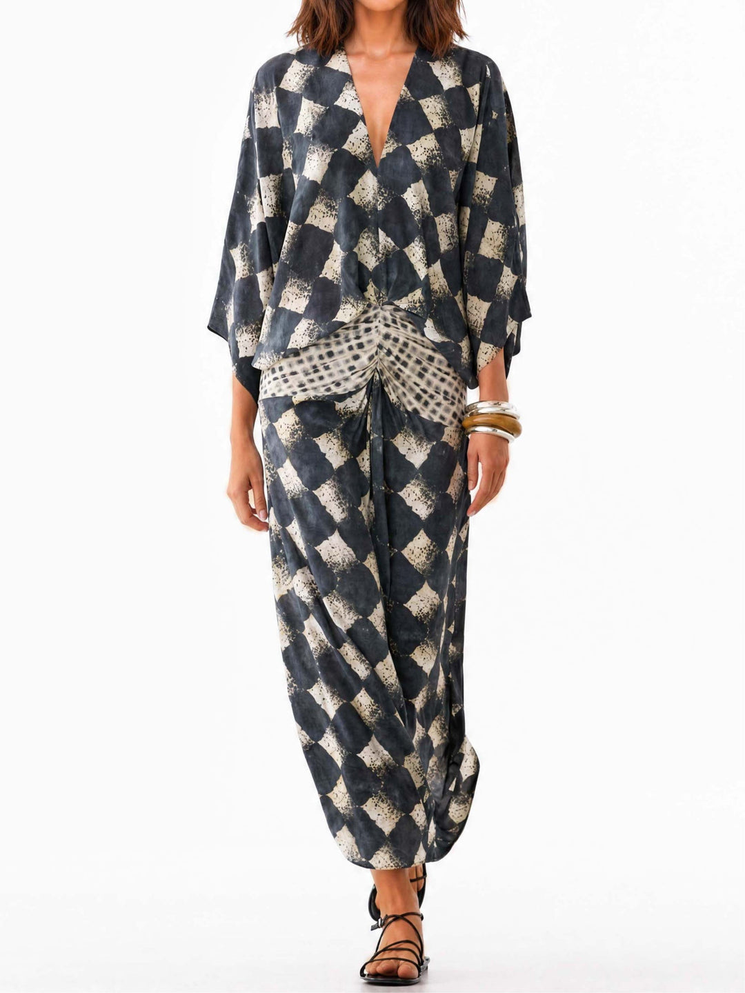 Zoriana - Soft-Touch Maxi Dress