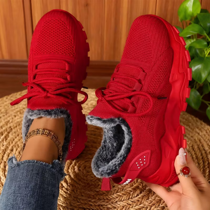Lirra - Soft-Touch Winter Sneakers