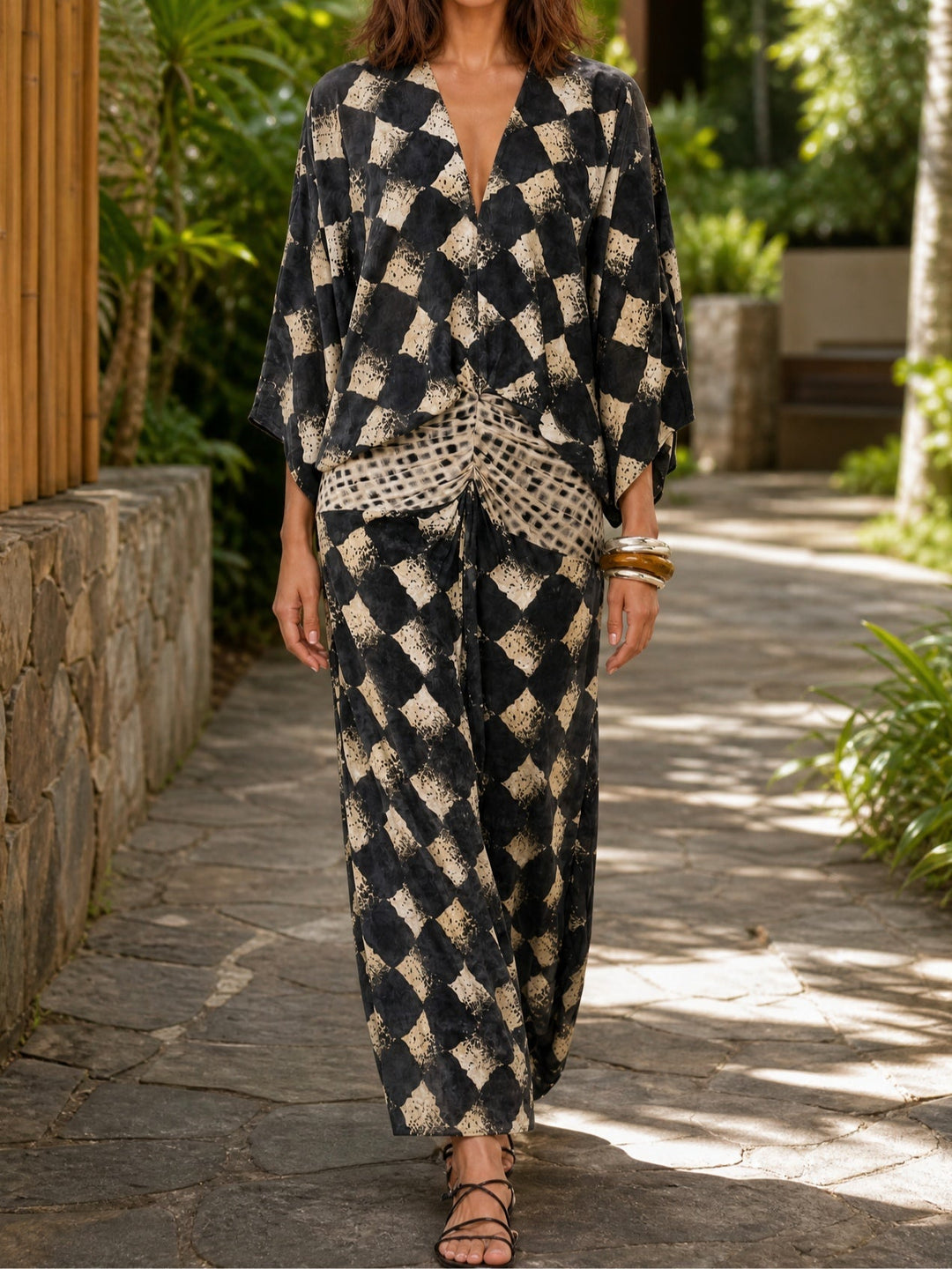 Zoriana - Soft-Touch Maxi Dress