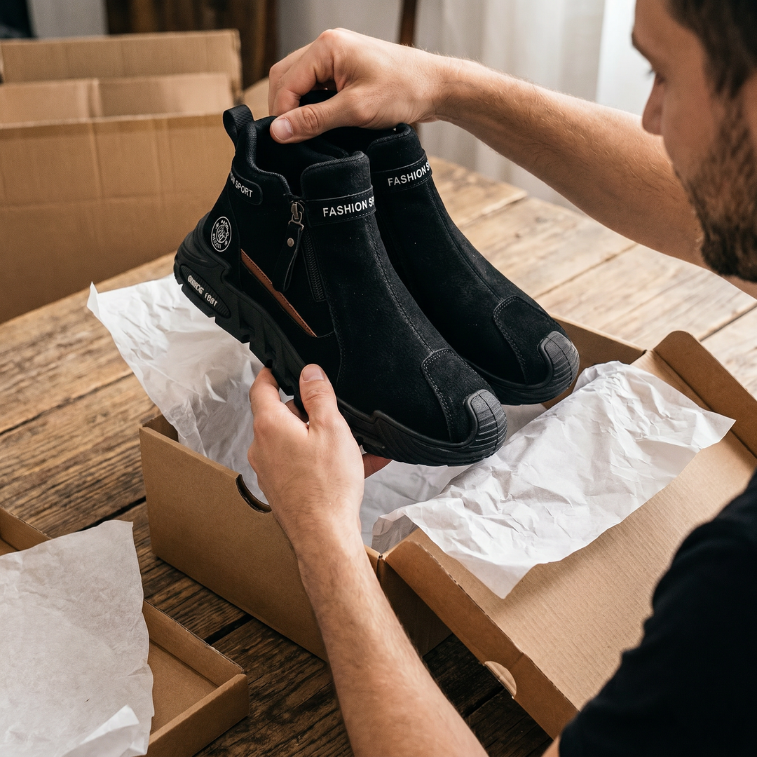 Sinclair - Lightweight Men's Sneakers