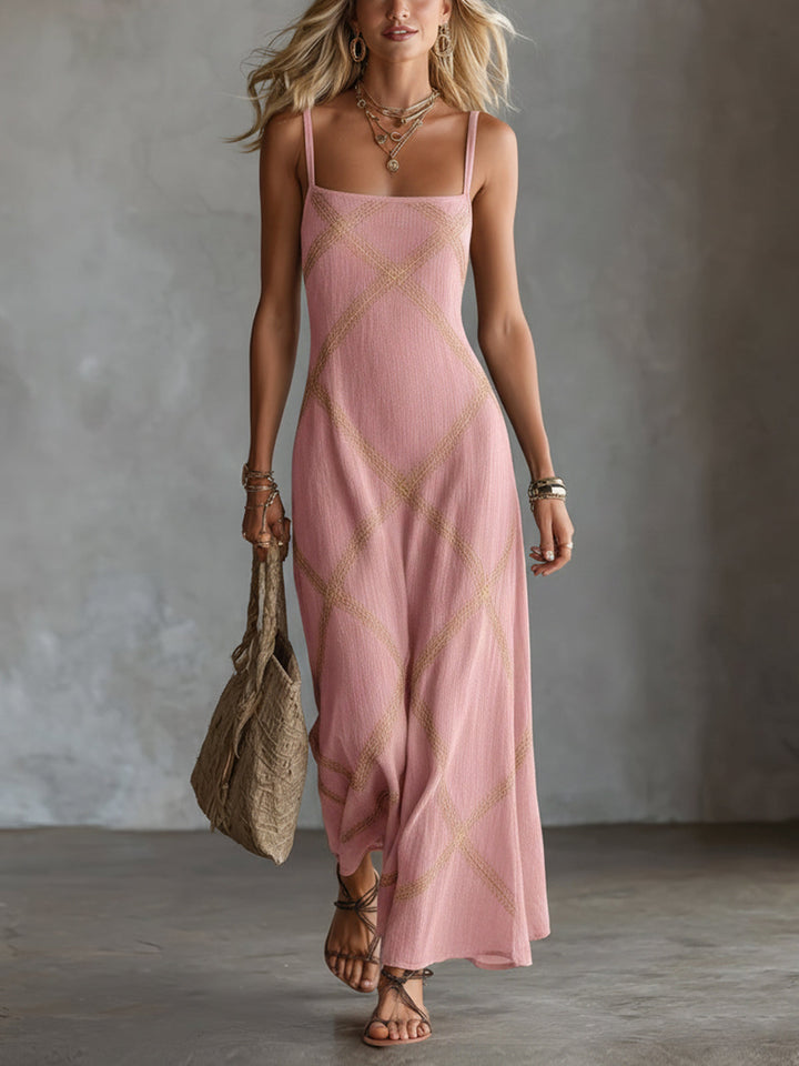Fianna - Elegant Maxi Dress