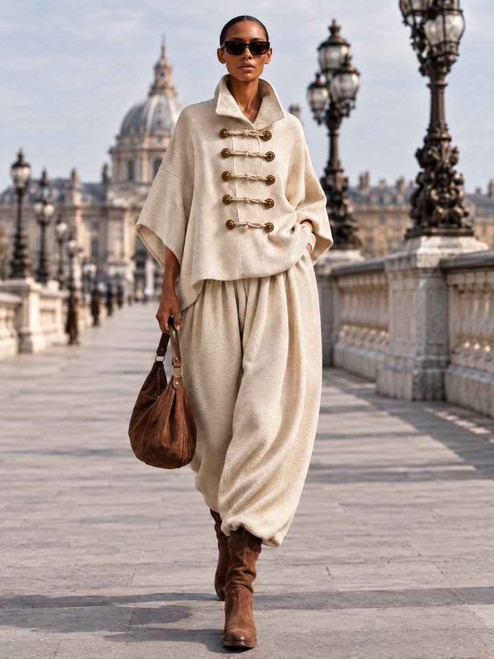 Gwenan - Soft-Touch Two-Piece Set