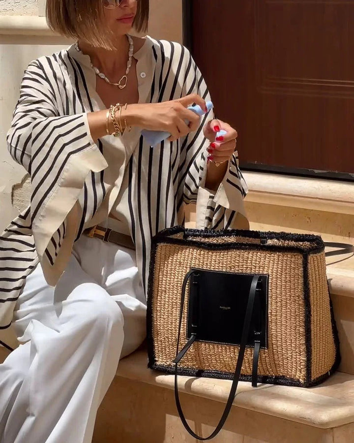 Zella - Soft-Touch Stripe Shirt