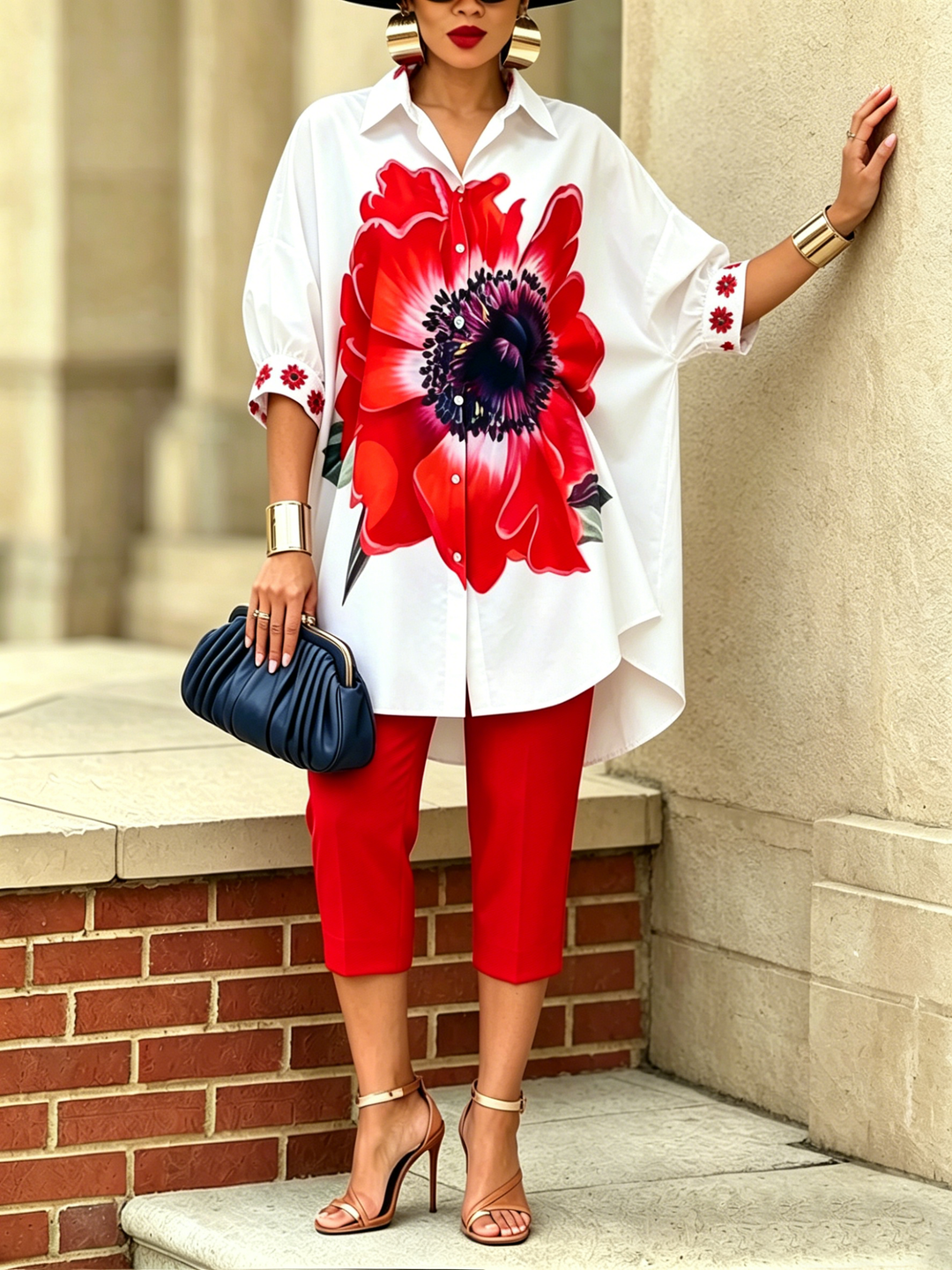 Xaviera - Soft-Touch Boho Two-Piece Set