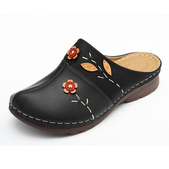 Leonora - Casual Slip-On Clogs
