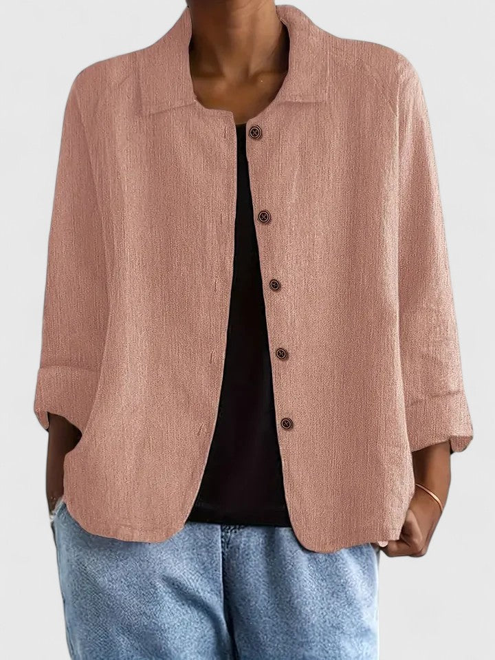 Rilayne - Soft-Touch Lightweight Top