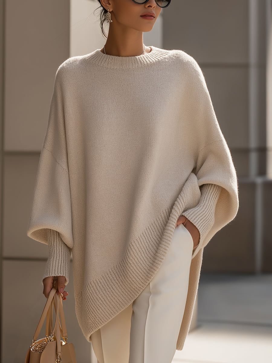 Izzie - Draped Poncho