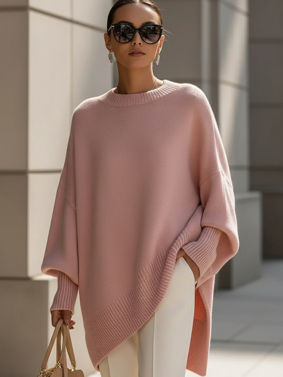 Izzie - Draped Poncho