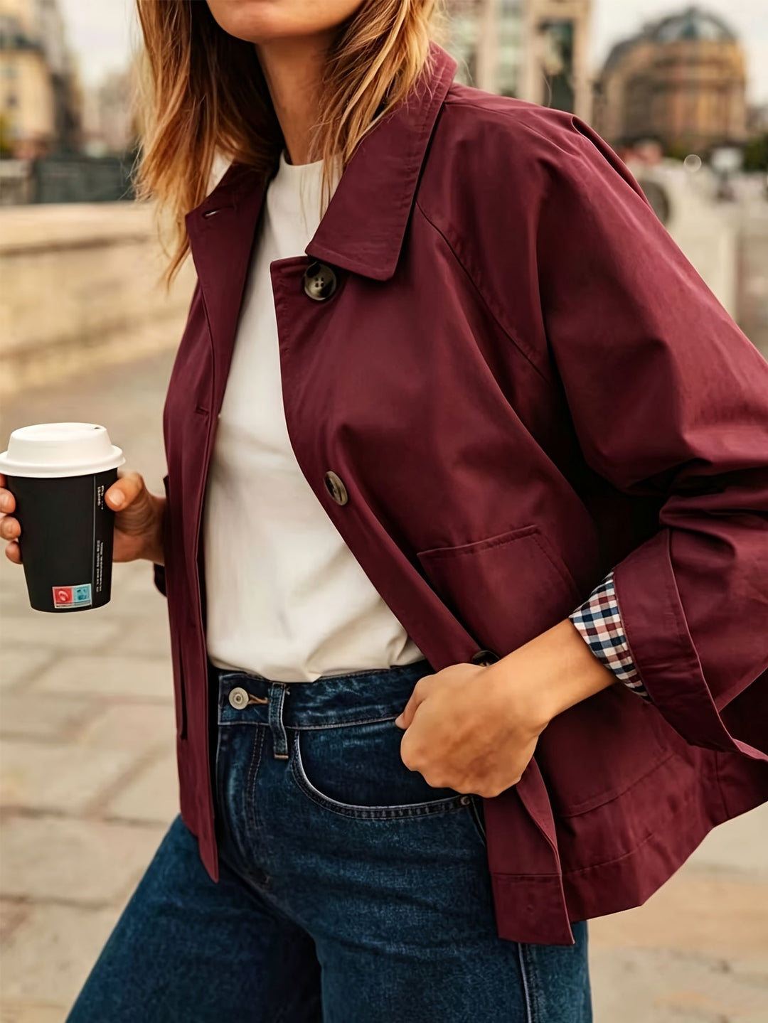 Heloisa - Lightweight Jacket