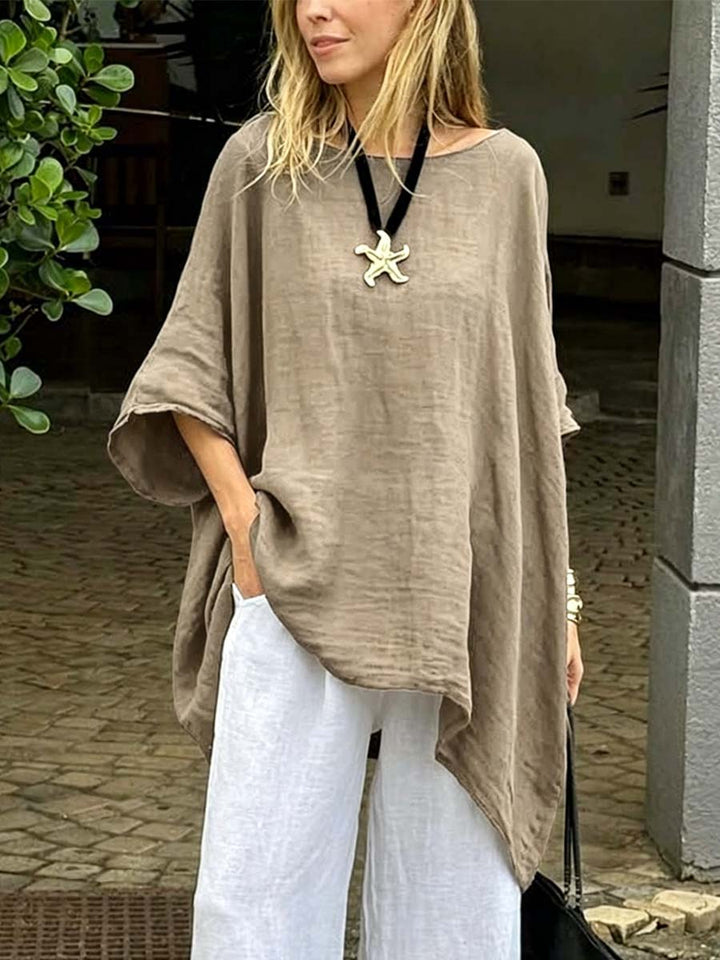 Bethany - Oversized Batwing Tunic
