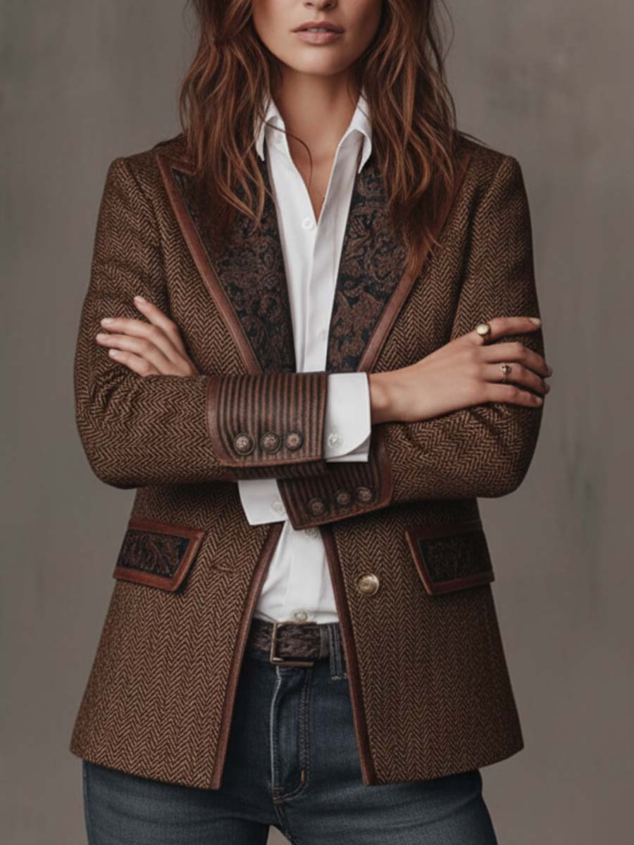 Alina - Tailored Blazer