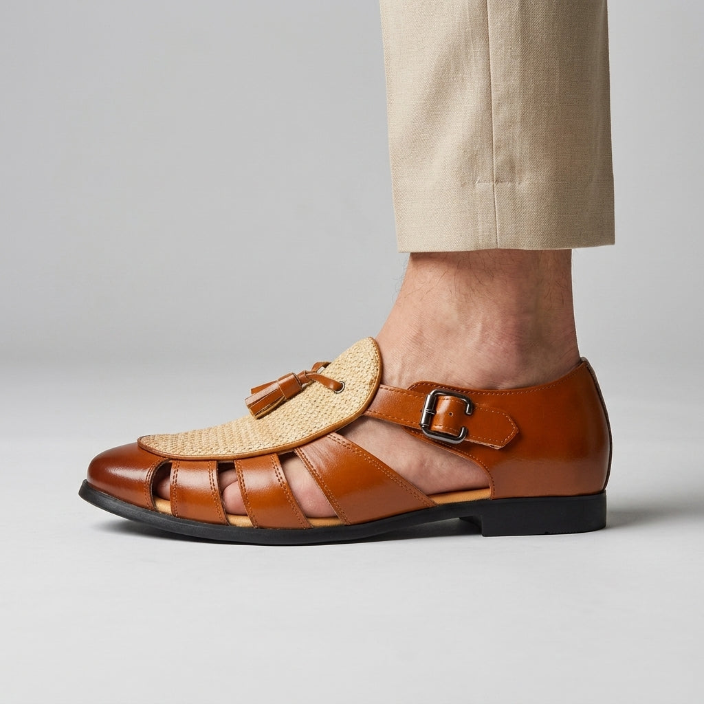 Denford - Artisanal Closed-Toe Sandal