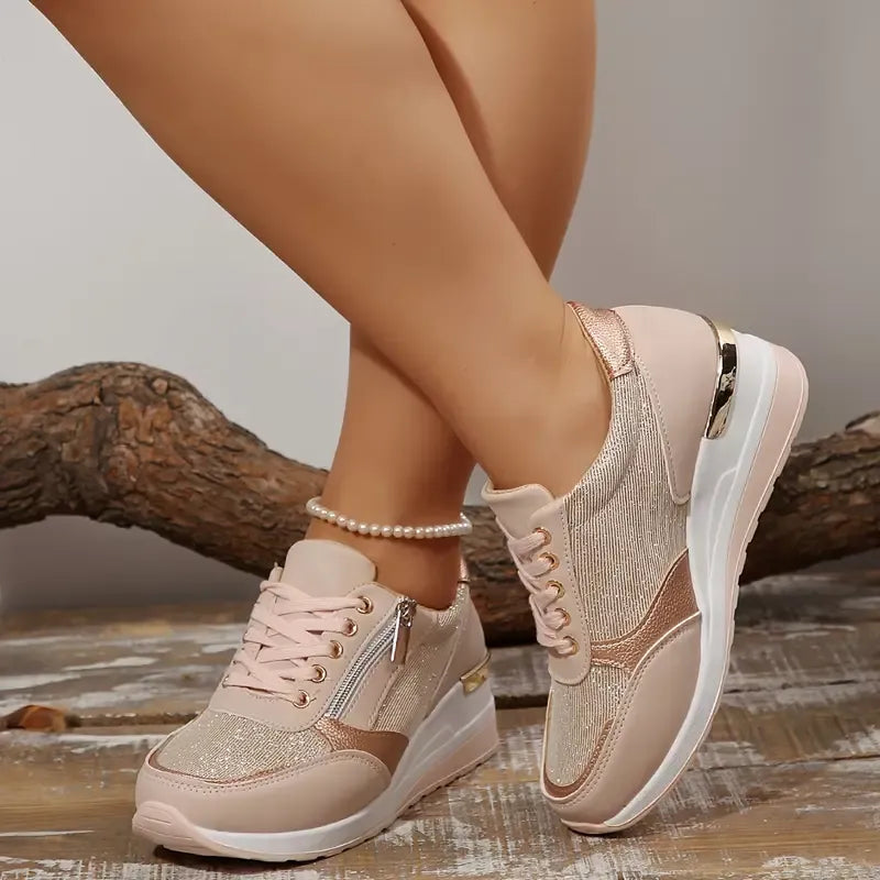 Zariah - Cushioned Walking Shoes