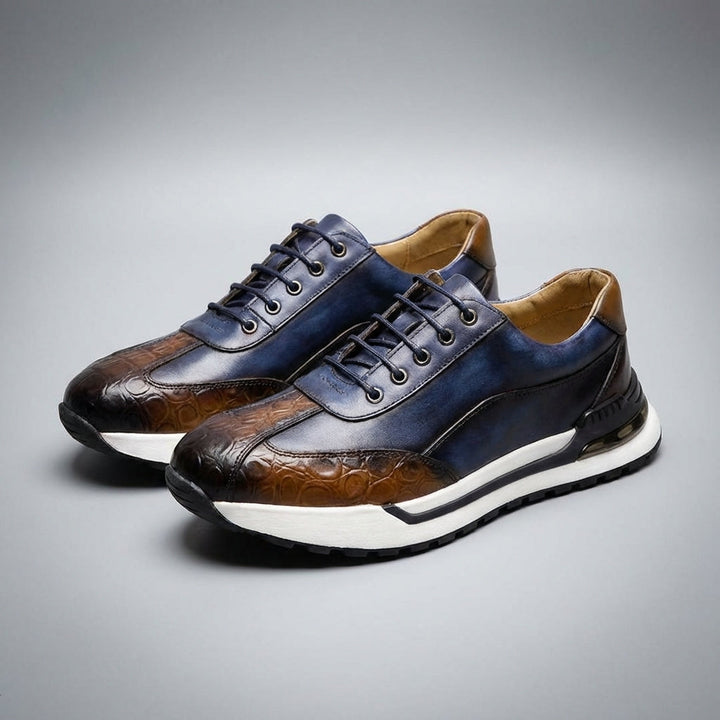 Huxley - Textured Casual Sneakers