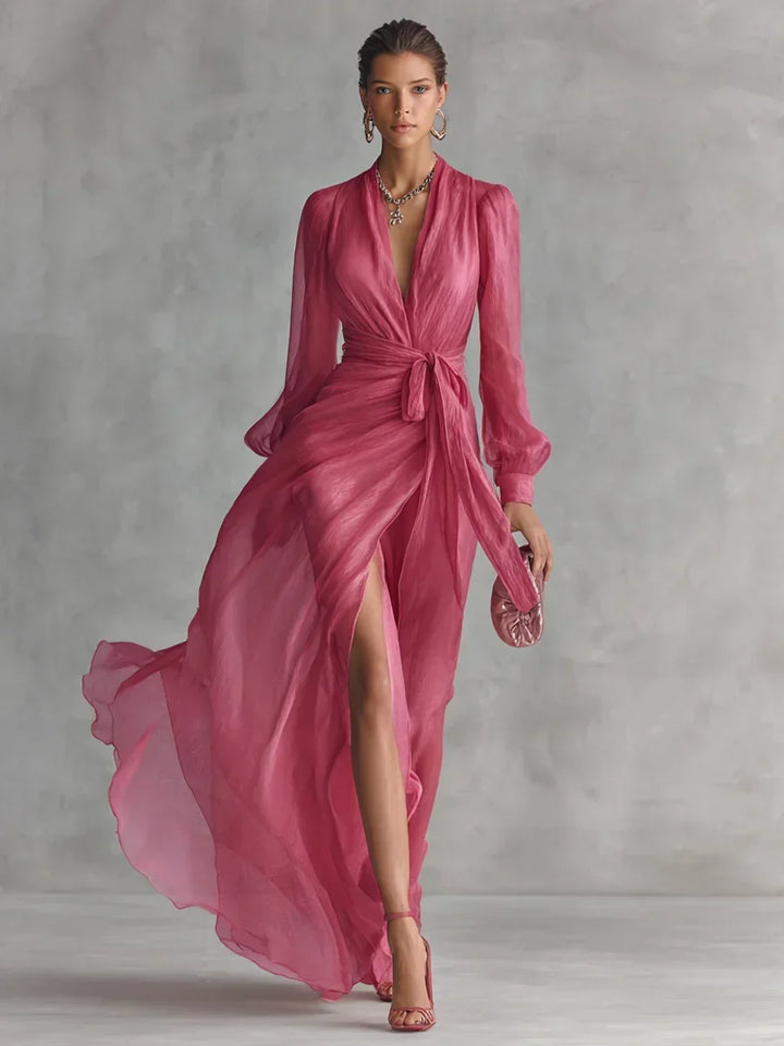 Caelissea - Lustrous Maxi Dress