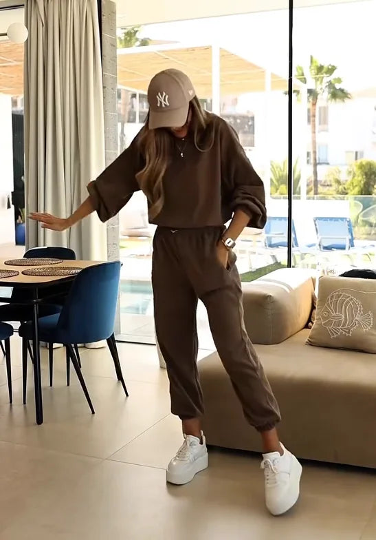 Nirell - Matching Knit Two-Piece Set