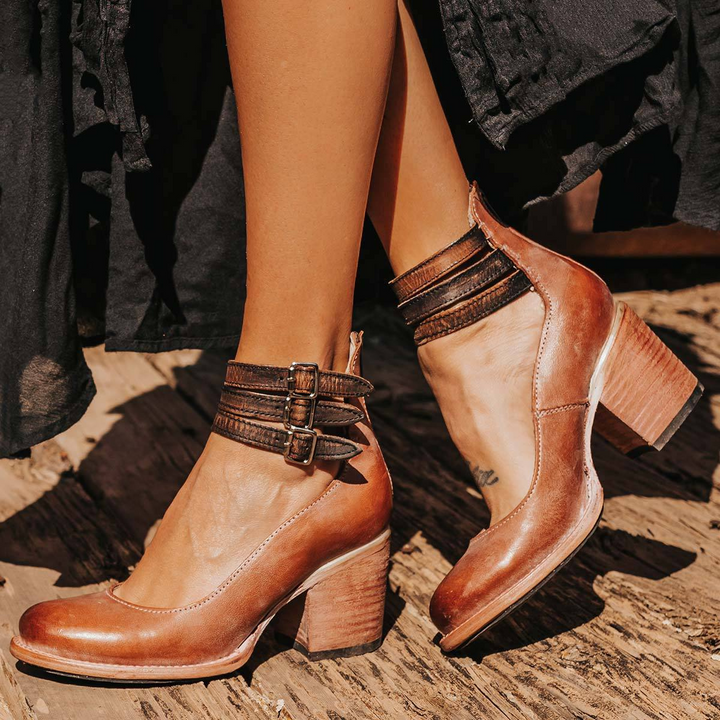 Serelia - Sleek Ankle Boots