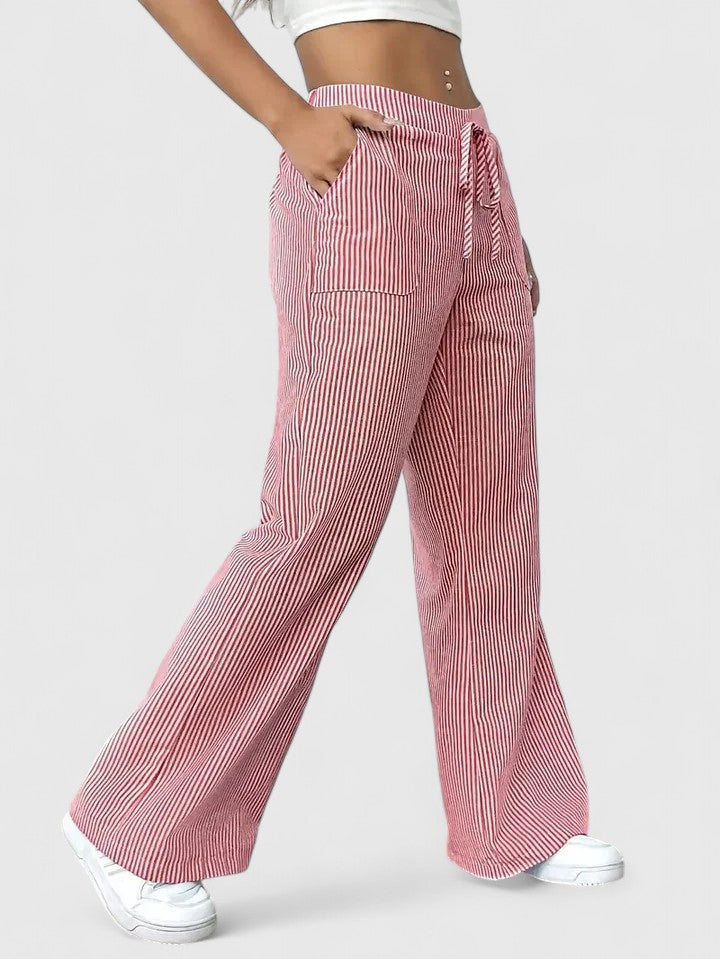 Chelsea - Soft-Touch Drawstring Trousers