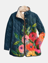 Valeska - Soft-Touch Quilted Jacket