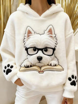 Aileen - Soft-Touch Graphic Hoodie