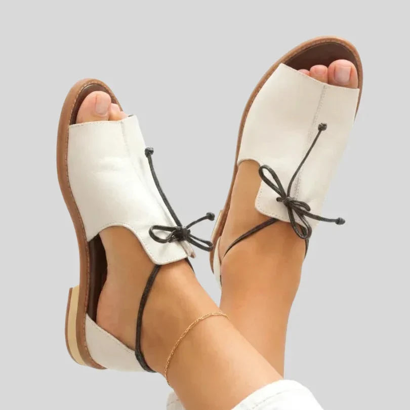 Oriessia - Premium Lace-Up Sandals