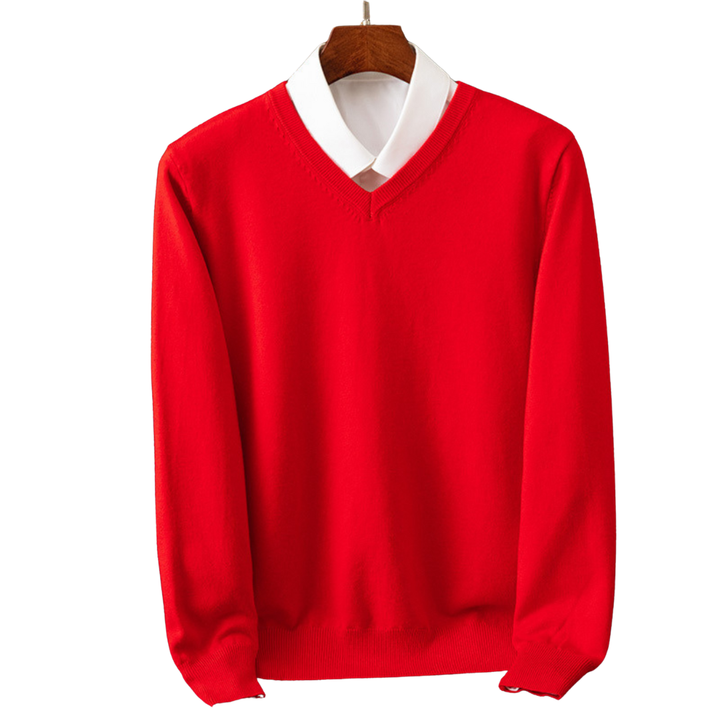 Henry - Soft-Touch V-Neck Jumper