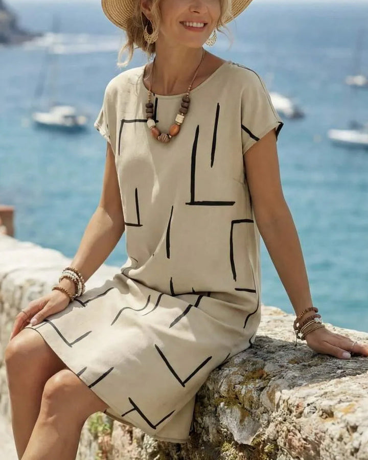 Delia - Soft-Touch Summer Dress