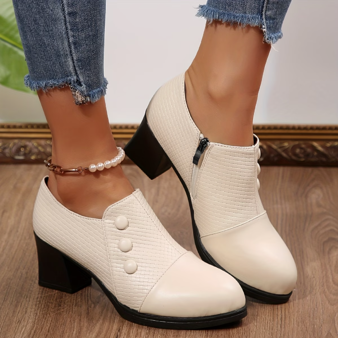 Nuala - Wide-Toe Heels
