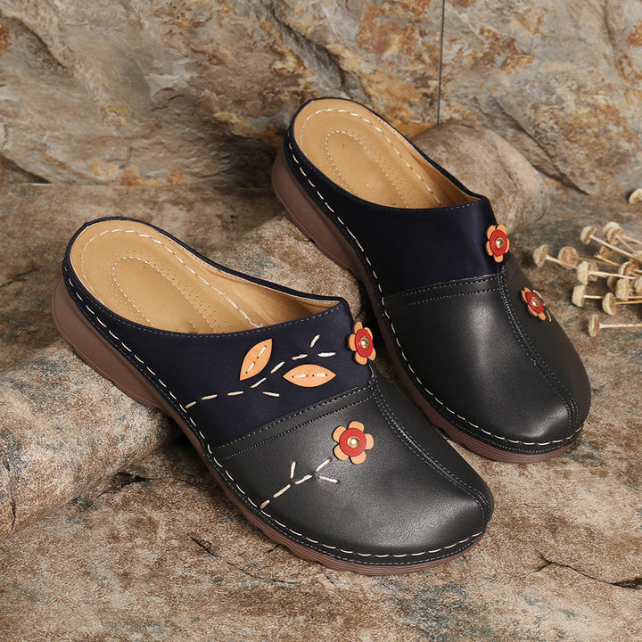 Leonora - Casual Slip-On Clogs