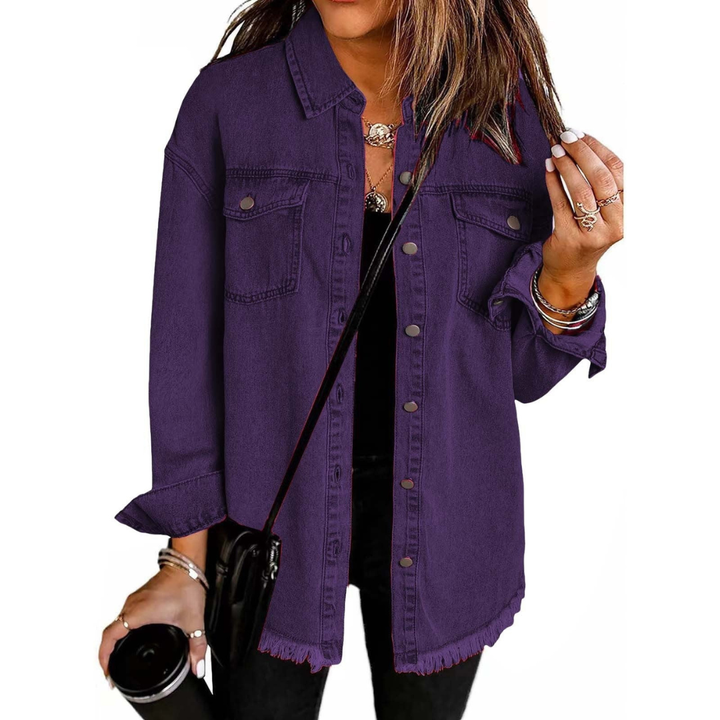 Tahlira - Relaxed-Fit Jacket