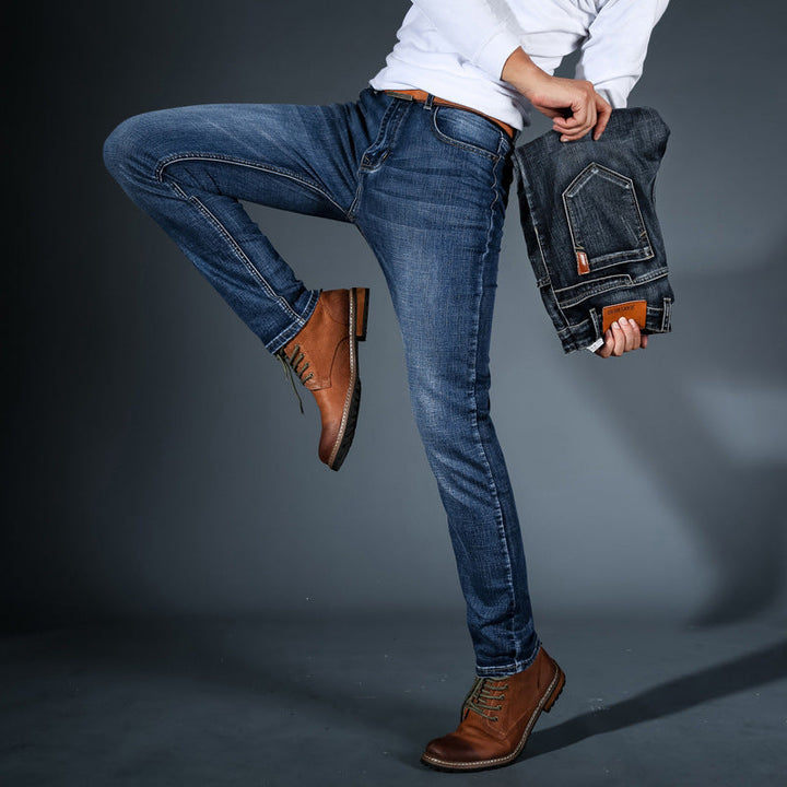 Elian - Tailored Stretch Jeans