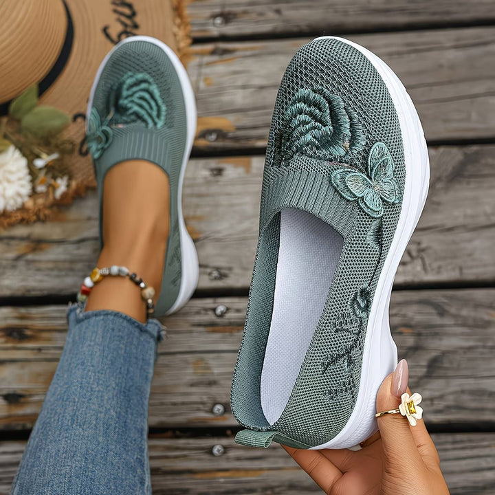 Ulyana - Cushioned Orthopedic Walking Shoes
