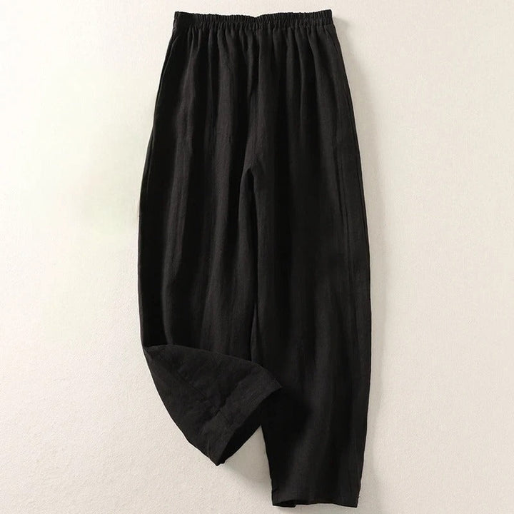 Odalys- Premium Linen Trousers