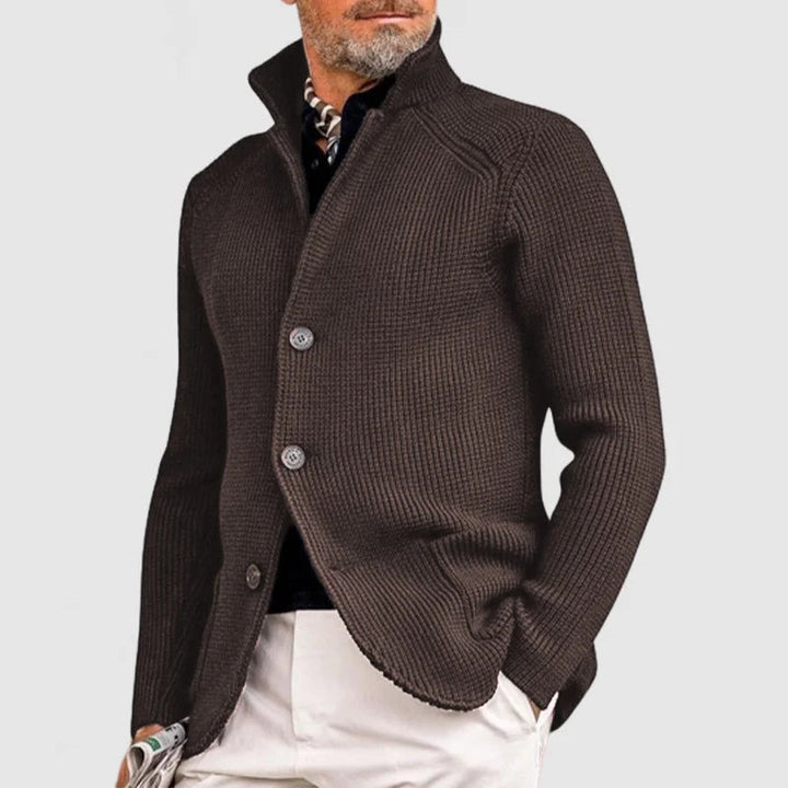 Bowen - Structured Knit Cardigan