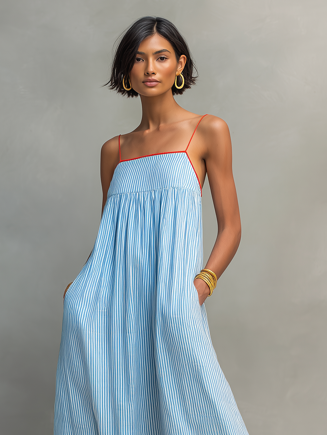 Orielle - Airy Summer Dress
