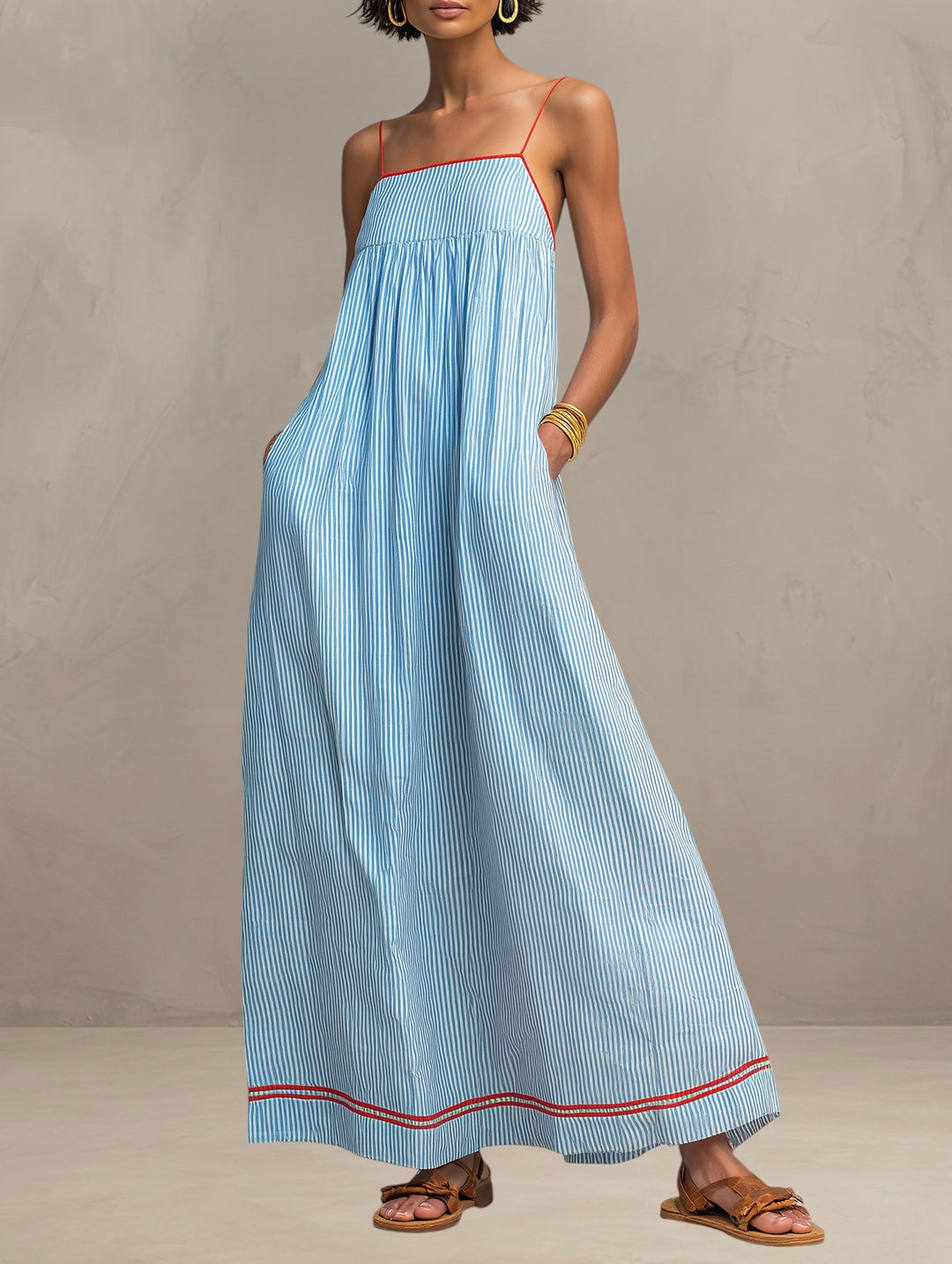 Beatrix - Lightweight Maxi Dress