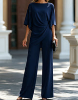 Iona - Draped Wide-Leg Co-ord Set