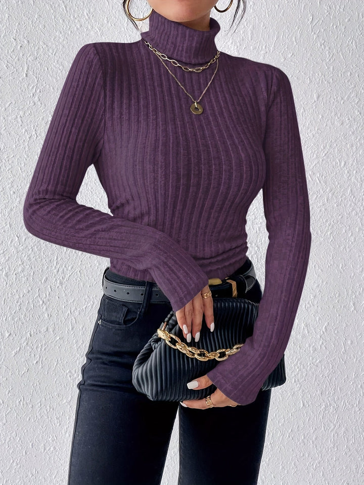Amity - Soft-Touch Turtleneck Sweater