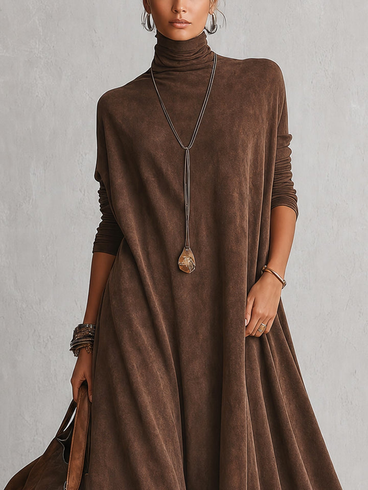 Lavina - Soft-Touch A-Line Maxi Dress