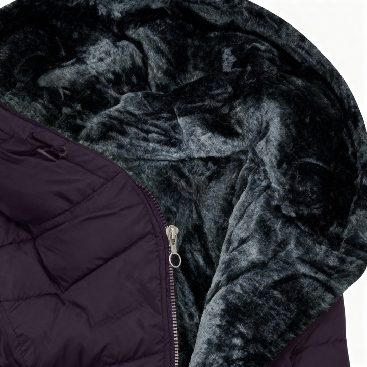 Leni - Warm Lined Hooded Puffer Coat