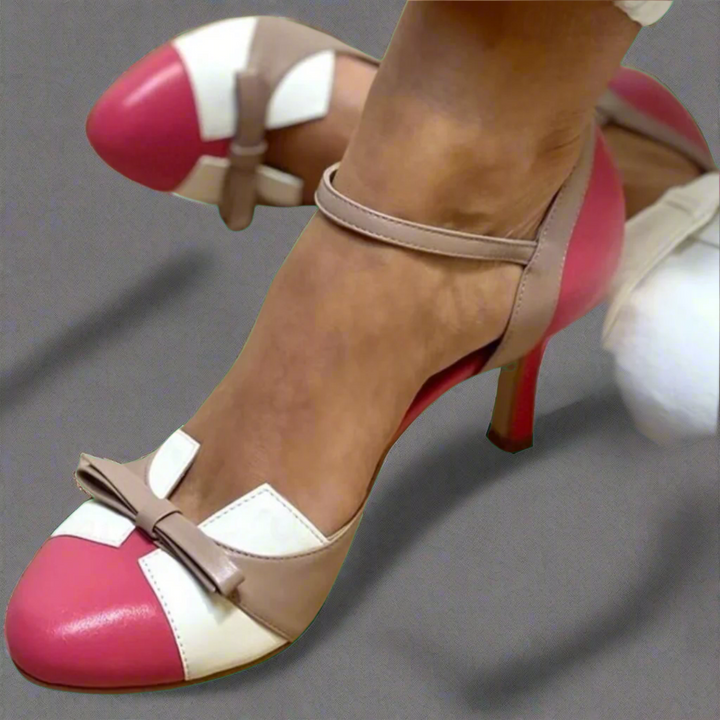 Bridget - Supportive Heeled Sandals