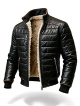 Monty - Quilted High-Collar Jacket